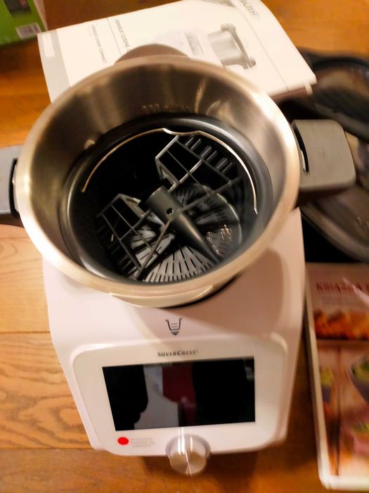 Robot kuchenny z funkcją gotowania Silver Crest  + gratis gofrownica