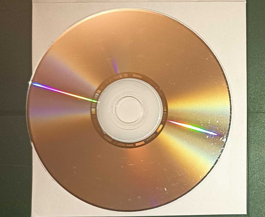 Hugo Creator Rodzina, sama płyta PC CD z 2008 roku wydawca w PL Cenega