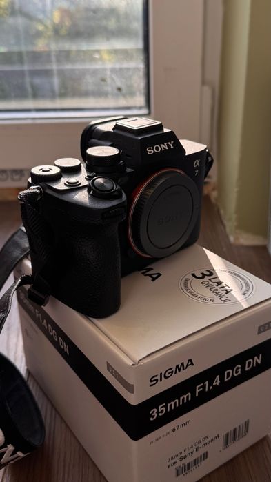Aparat cyfrowy Sony a7iv
