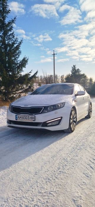 Kia Optima 2013 рік, 2.4 mpi