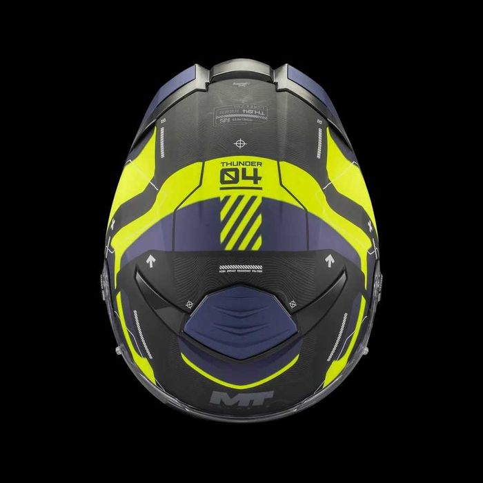 Capacete Integral MT Helmets Thunder 4 SV Lumex