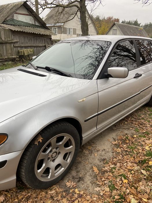 BMW e46 m47n 2л. Дизель