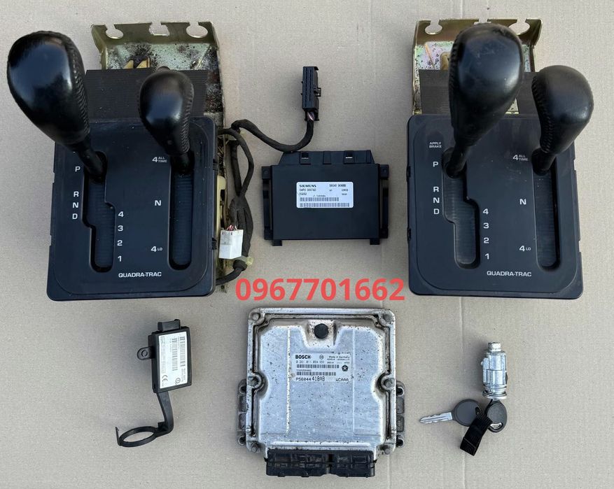 ЕБУ Селектор Jeep Grand Cherokee WJ 2.7 crd 1999/2005 Розборка !!!