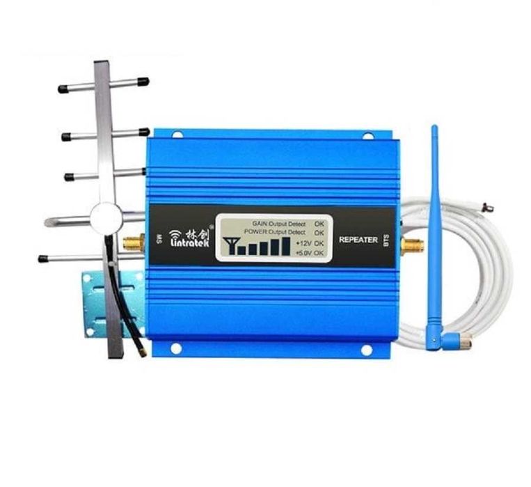 Репитер усилитель Lintratek KW13A 1800 МГ підсилювач мобільного звязку