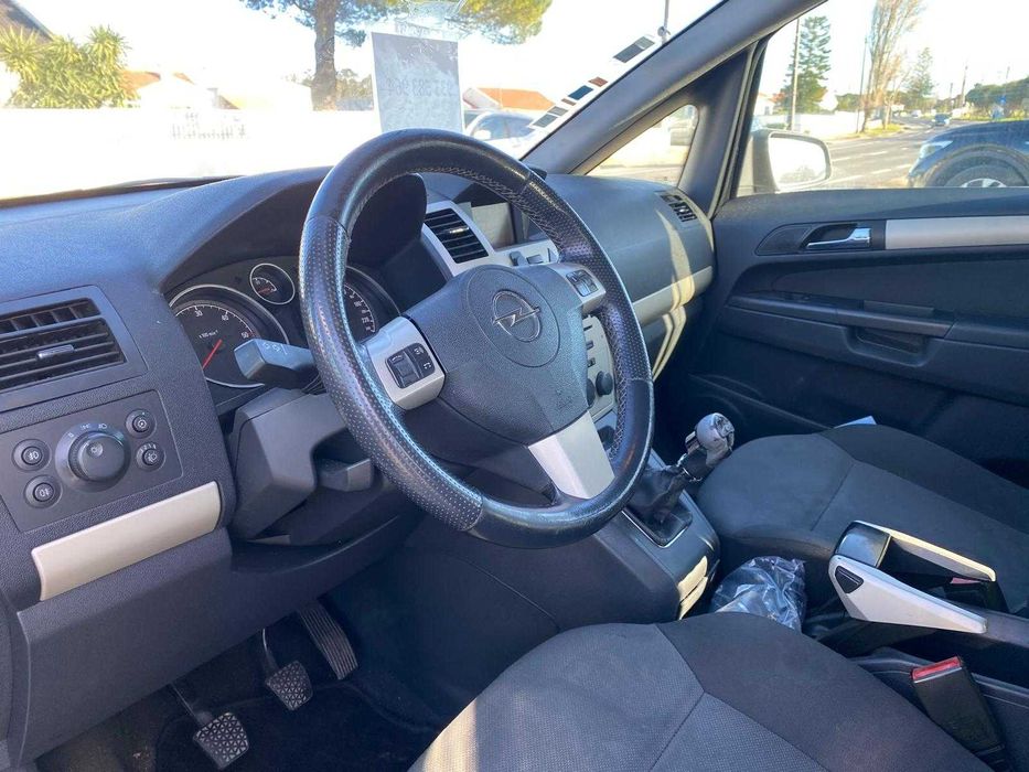 opel zafira 2008 1.7 cdti