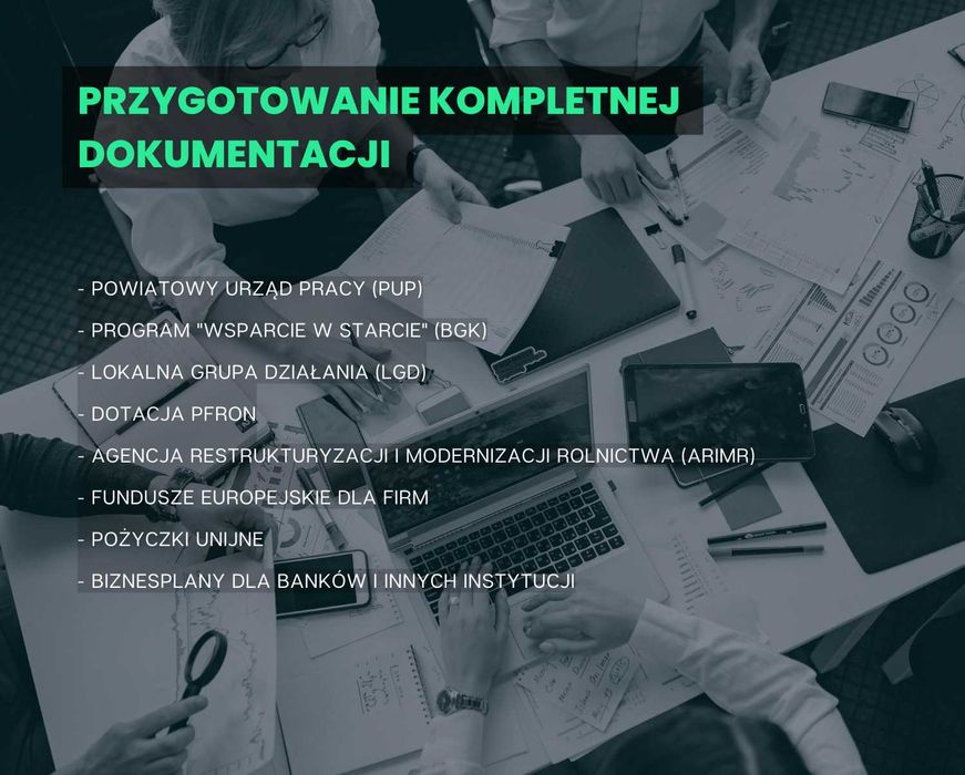 Skuteczny BIZNESPLAN | WNIOSEK | Urząd Pracy PUP | DOTACJE | pisanie
