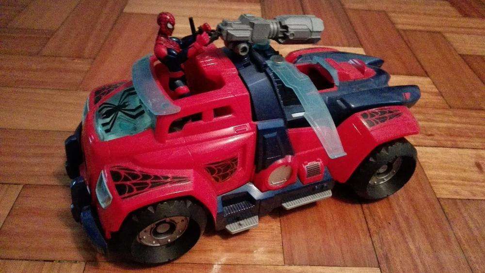 Carro spider man