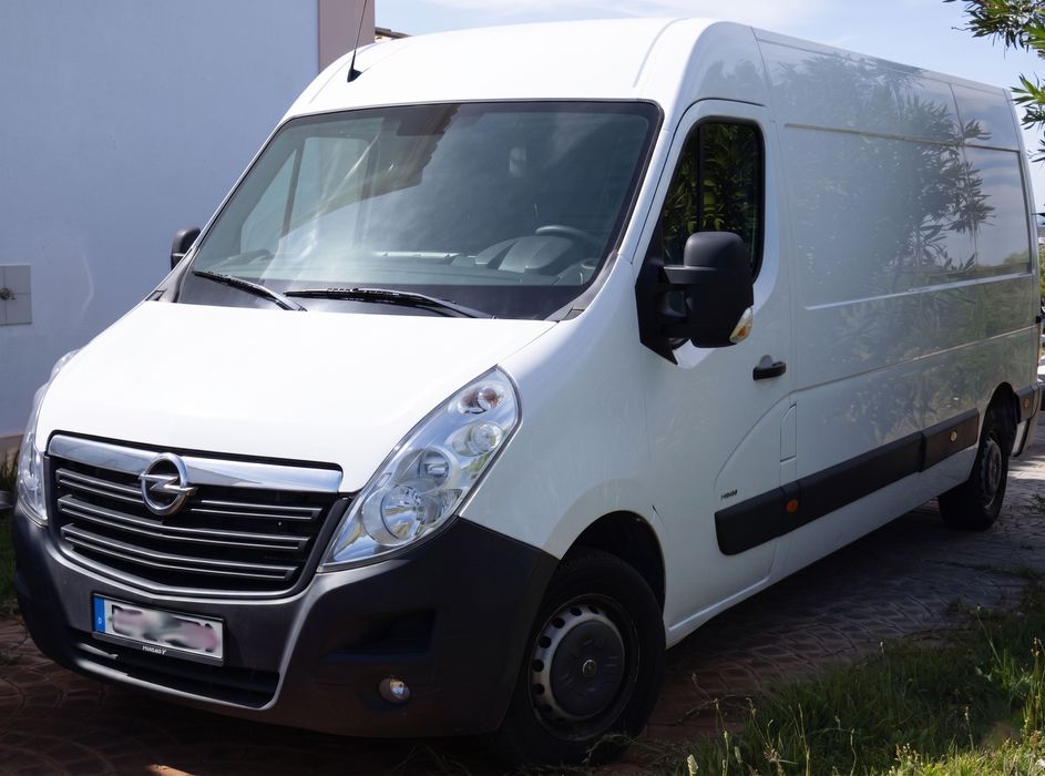 Opel Movano 2.3 CDTI L3H2 2019 - IVA dedutível
