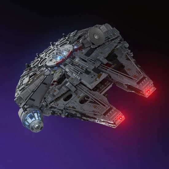 Light My Bricks 2.0 Light Kit LEGO Star Wars UCS Millennium Falcon