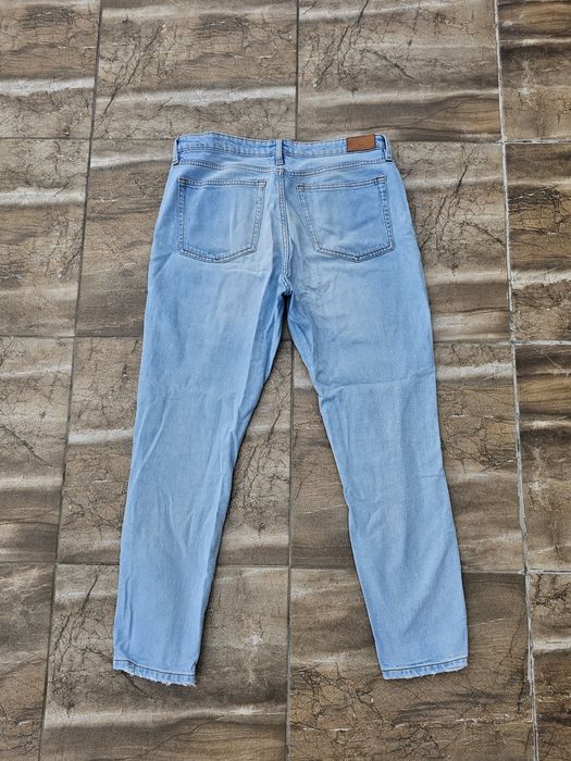 Джинси Mango р42 блакитні