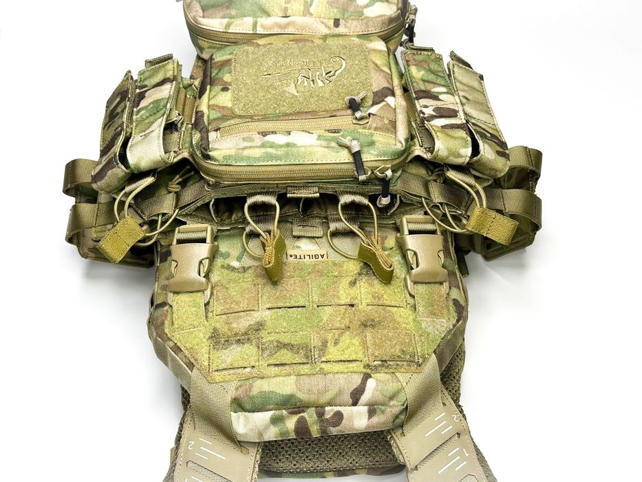 Плитоноска Agilite® K-ZERO | Helikon-Tex TMR