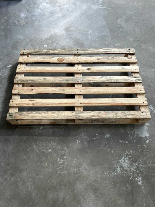 Paleta drewniana 120×80 - solidna, używana
