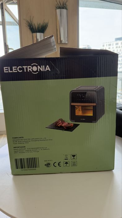 Airfryer Mini Forno 12L Eletronia