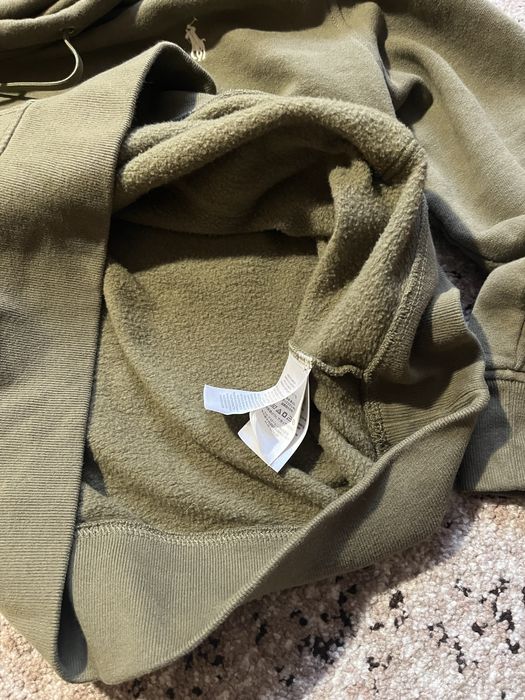 Свитшот Polo Ralph Lauren зелений