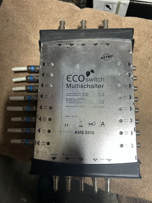 Multiswitch,rozgałęźnik sygnału,multischalter