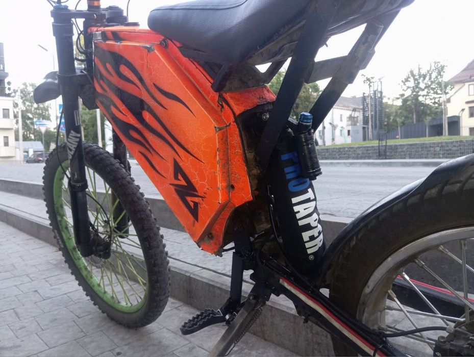 Оренда електробайк Enduro (Вільний]