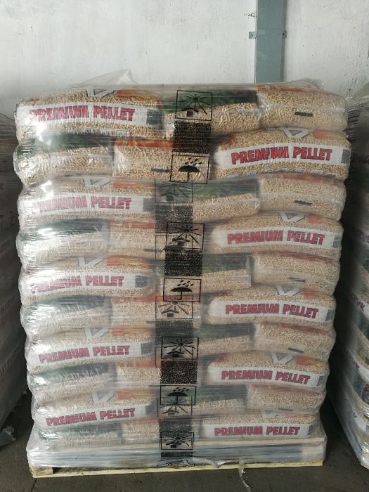 Pellet Pelet Drzewny Premium OLCZYK A1