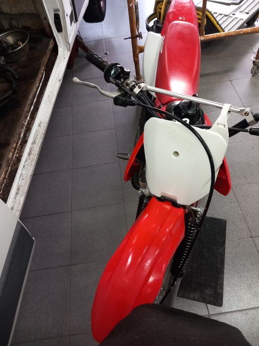 Mota Honda XR 100