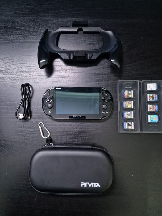PS Vita Slim Desbloqueada