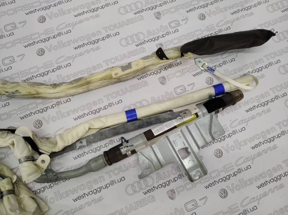 Подушка безопасности AIRBAG 4L0880741A \4l0880742A Audi Q7 2006 - 2015