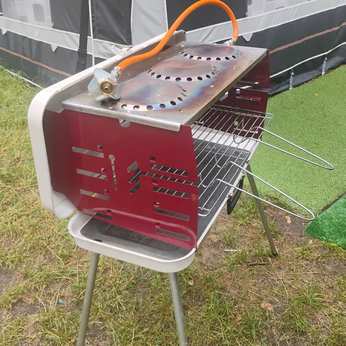 Grill gazowy walizkowy