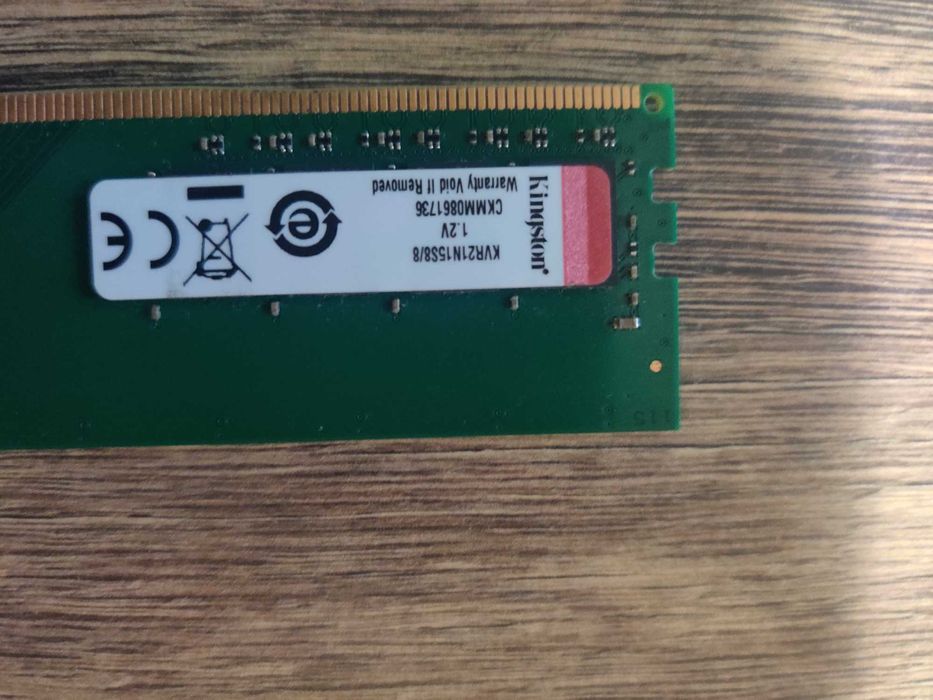 DDR4 Kingston 16GB 2133MHz