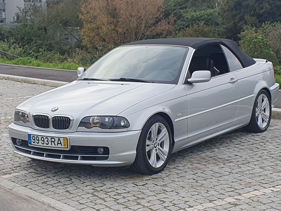 Bmw 320i Cabrio, 2001, Nacional, C/ Hard-Top