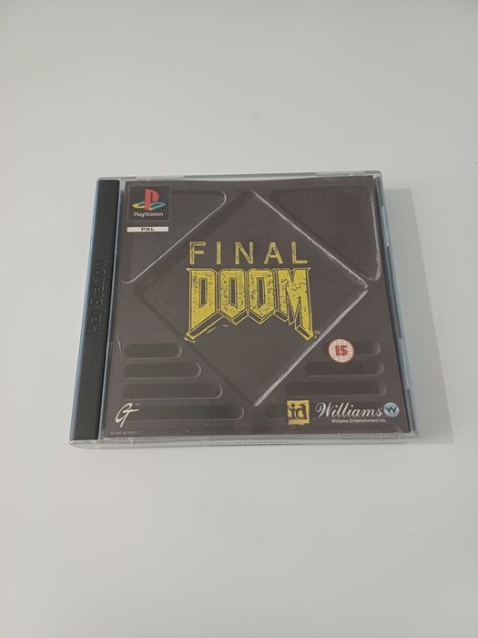 Final Doom Sony PlayStation PS1 angielska