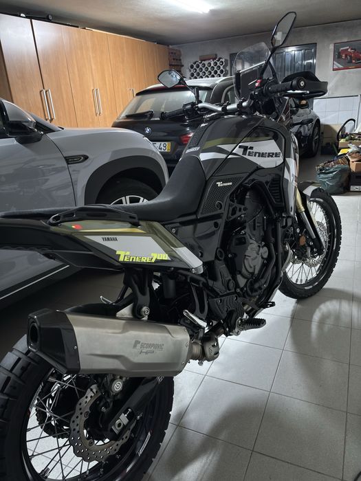 Yamaha Tenere 700 de 2023