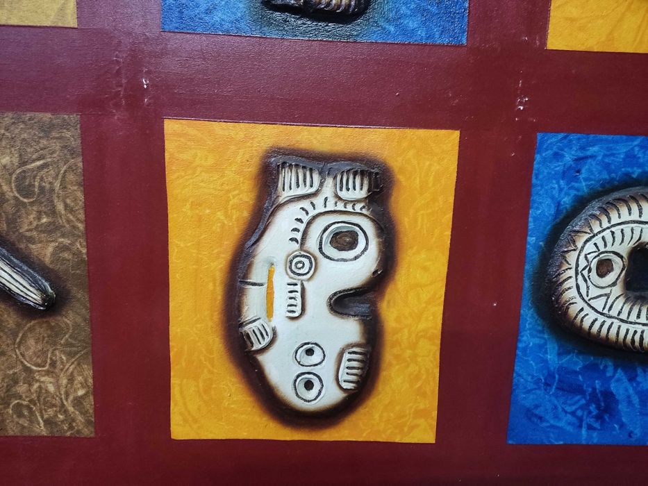 Quadro  de sala excelente estado