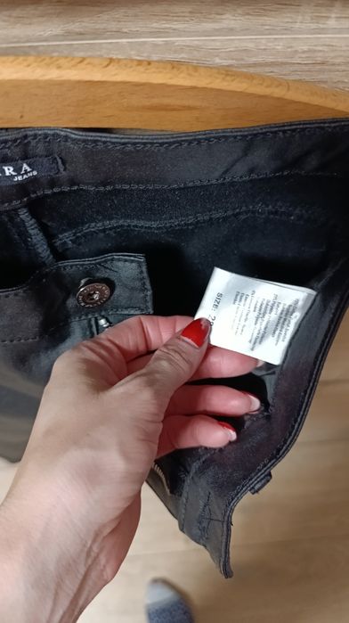 Spodnie skórzane M.sara rozmiar M 28