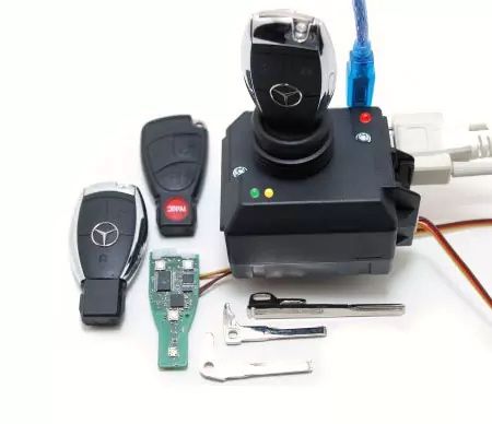 Программування ключів Bmw Mersedes, привязка EVL ESL ISM DSM FEM CAS