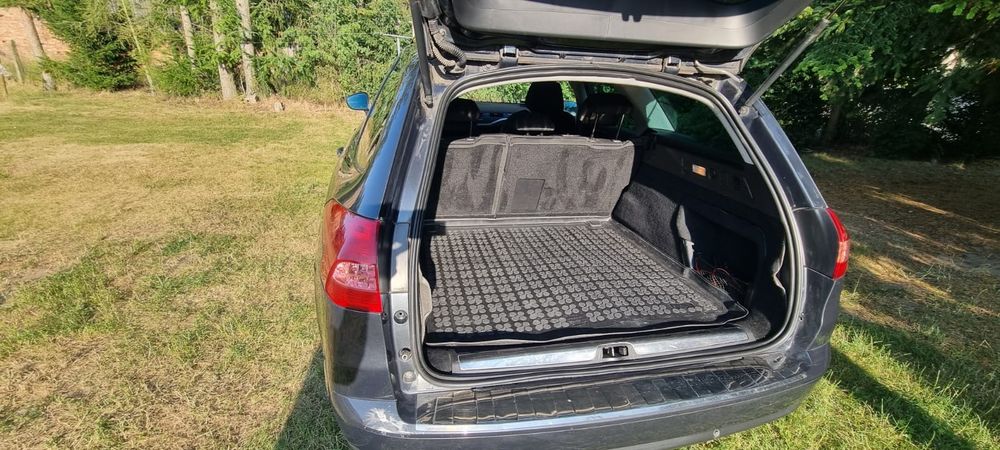 Citroen C5 benzyna +  LPG kombi