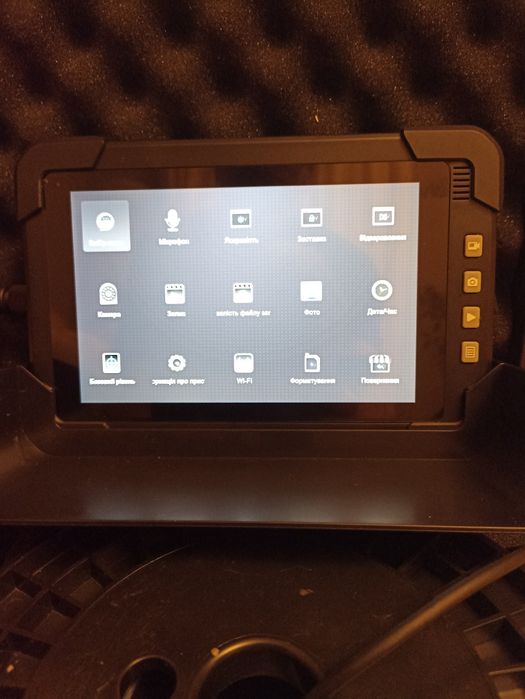 Камера для инспекции скважин 100м кабель