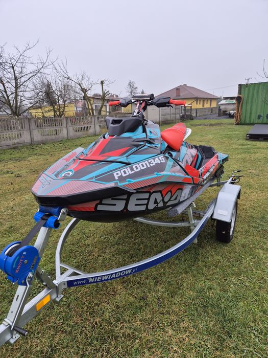 SEA-DOO SPARK Trix Ibr Vts Full