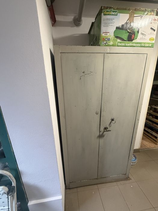 Solidna Pancerna szafa, metalowa.
