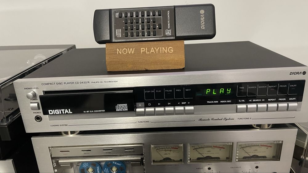 Odtwarzacz CD 0422 R Unitra Diora Pilot