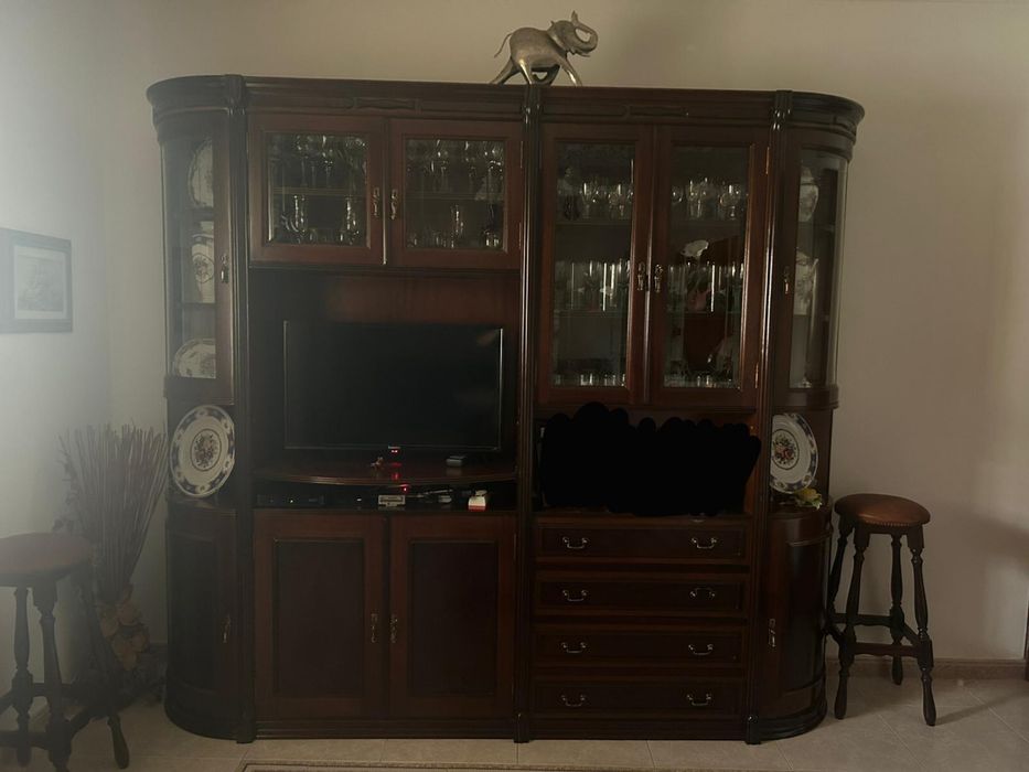 Móvel Sala com suporte para TV