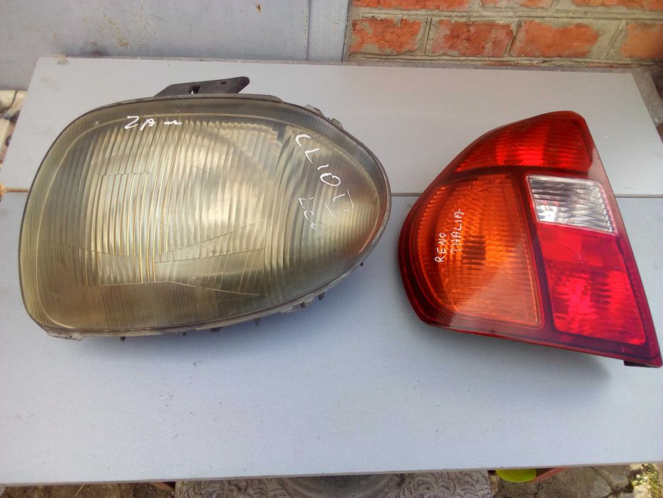 Фара ,фонарь Renault Clio,19, Espase, Vel Satis.
