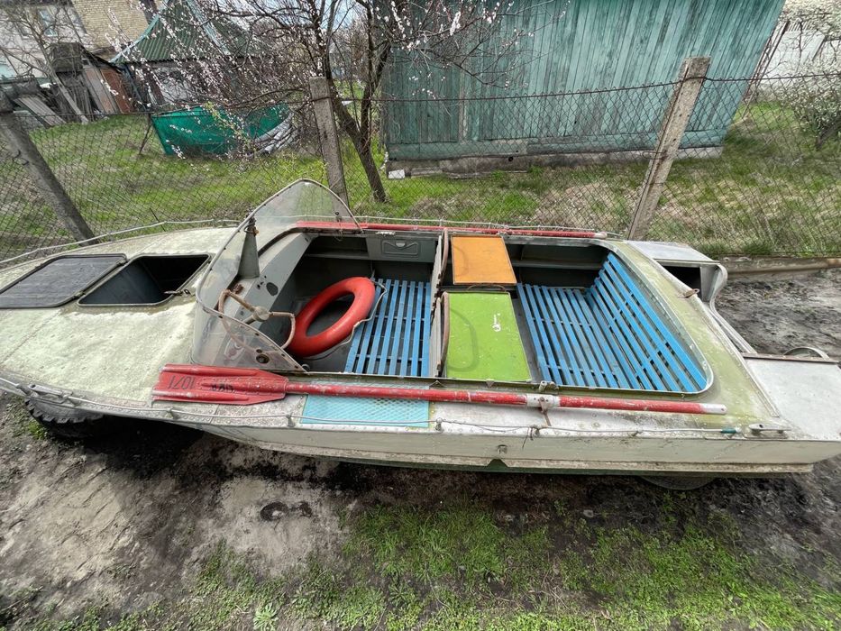 лодка Прогресс човен Прогрес катер Прогрес