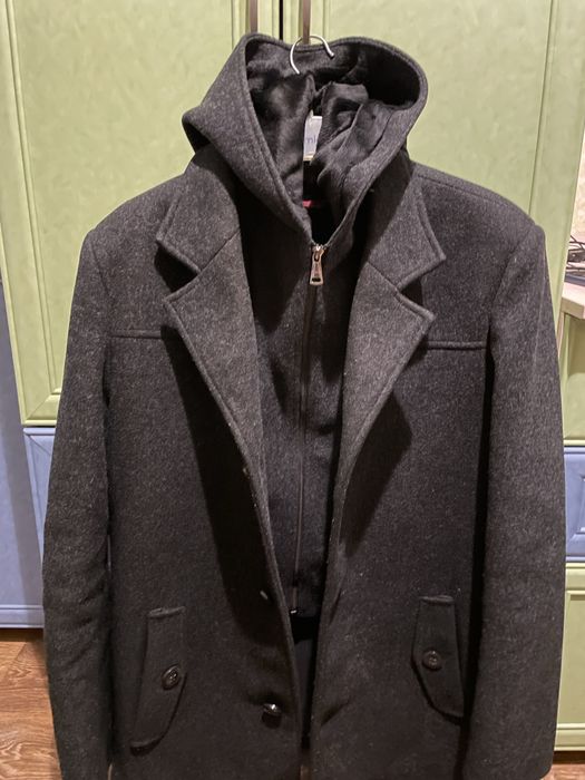 Мужское зимнее пальто