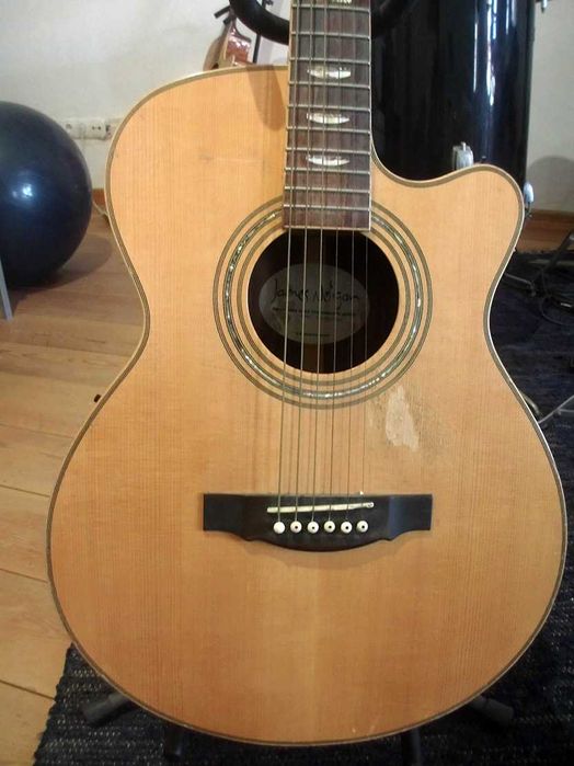 guitarra electroacoustica JAMES NELIGAN