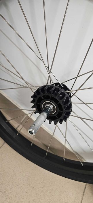 THULE Koła tylne  do przyczepki Curier Thule Nowe