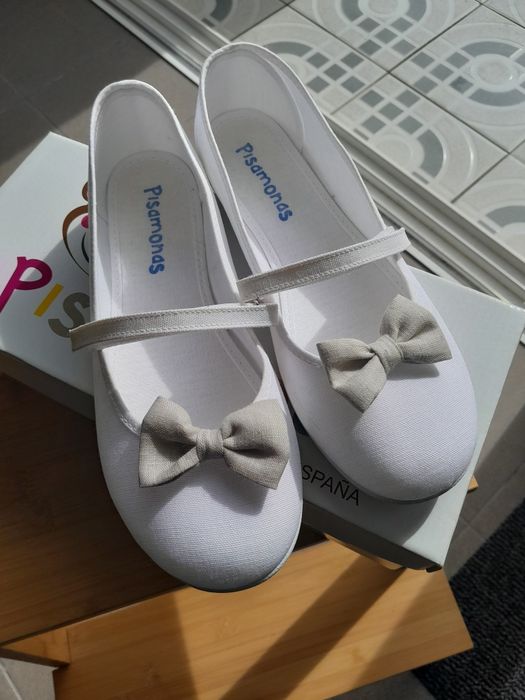 Vestido de cerimónia de menina + sapatos