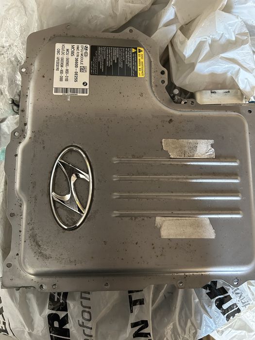 Інвертор на Hyundai Ioniq