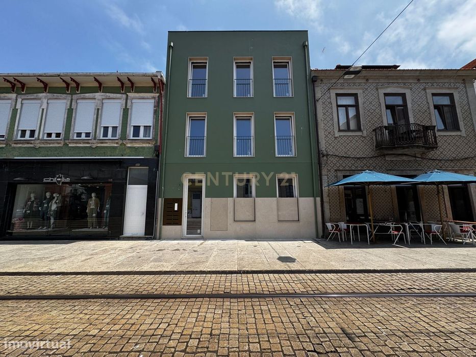 T0 Novo | Localização Exclusiva na Rua Brito Capelo, Matosinhos, Porto