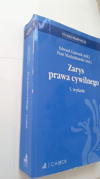 Zarys prawa cywilnego 5 wydanie 2024 Edward Gniewek Piotr Machnikowski