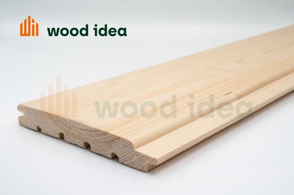 Deska elewacyjna | boazeria | podbitka | świerk | 19 mm 146 mm 4m, AB