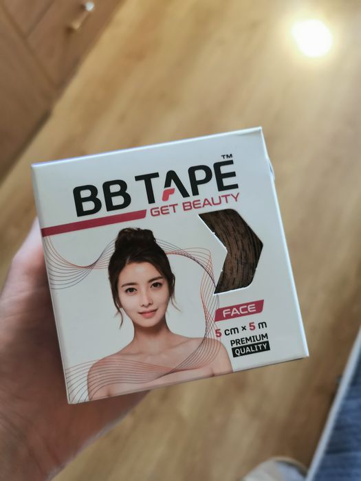 BB tape taśma taping do twarzy