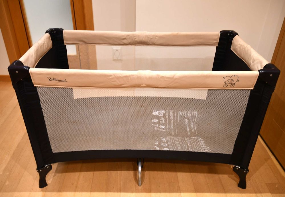 Cama de viagem/ Parque para bebé - Prémaman
